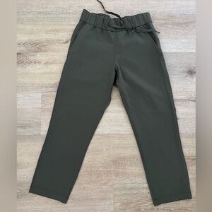 Olive Green Jogger Pants
